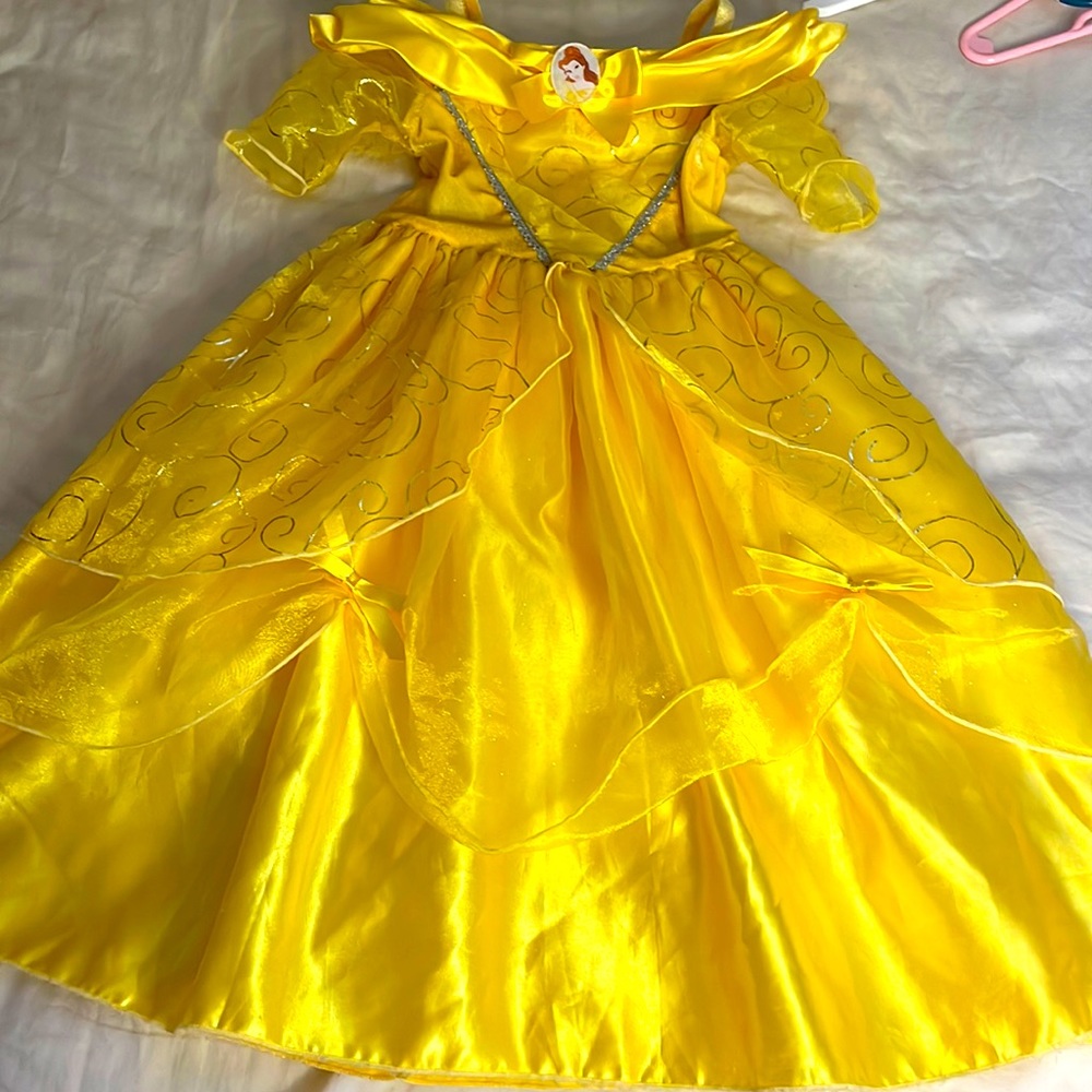 Princess Belle dress